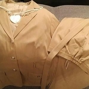 2 Piece Business Pant Suit